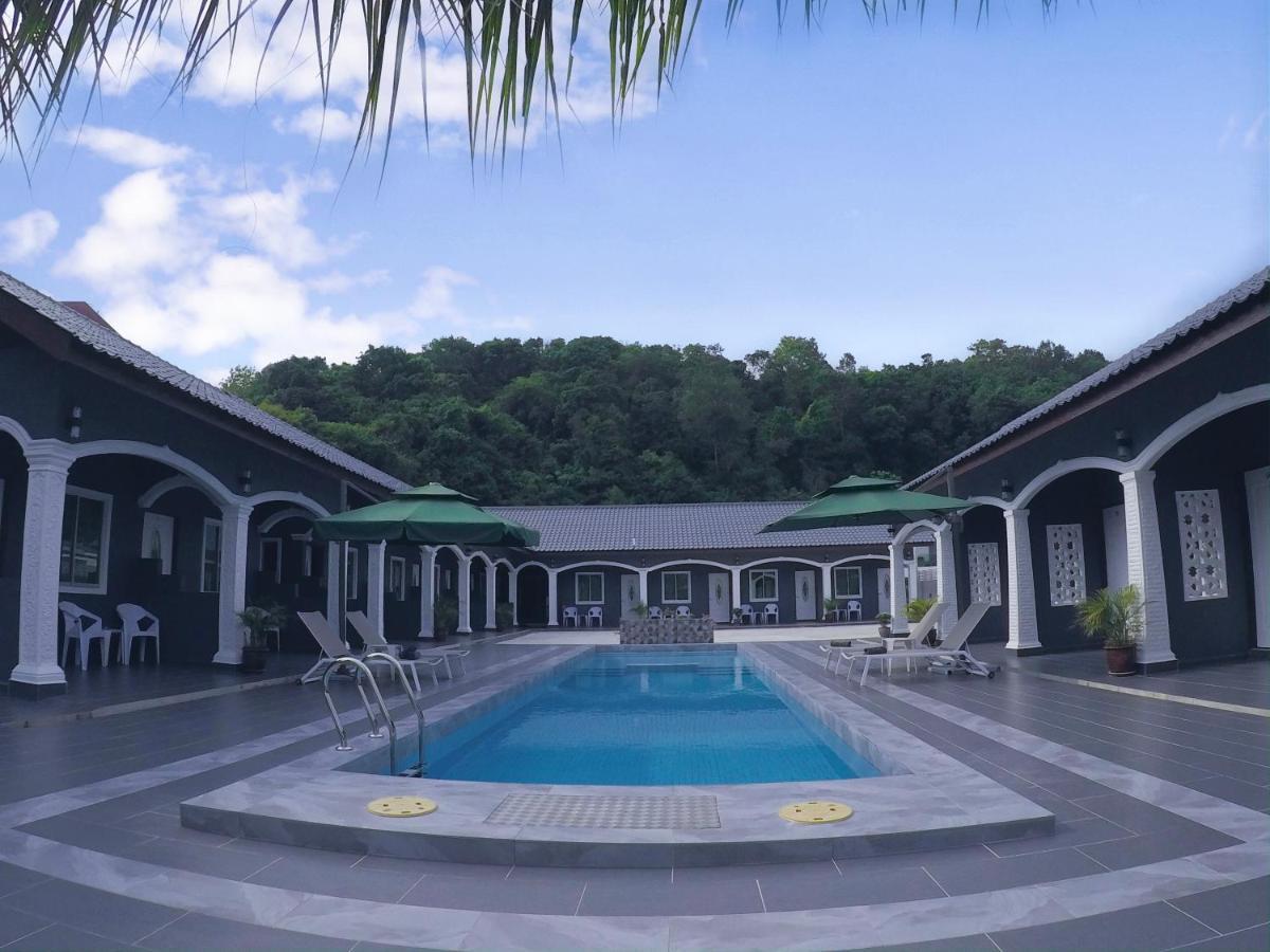Cenang Rooms With Pool By Virgo Star Resort Pantai Cenang  Εξωτερικό φωτογραφία