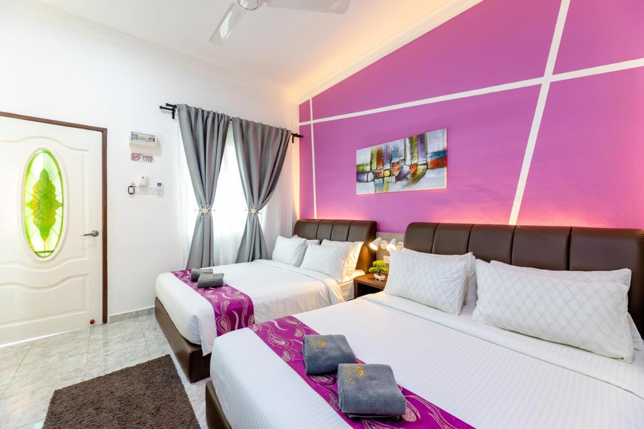 Cenang Rooms With Pool By Virgo Star Resort Pantai Cenang  Εξωτερικό φωτογραφία