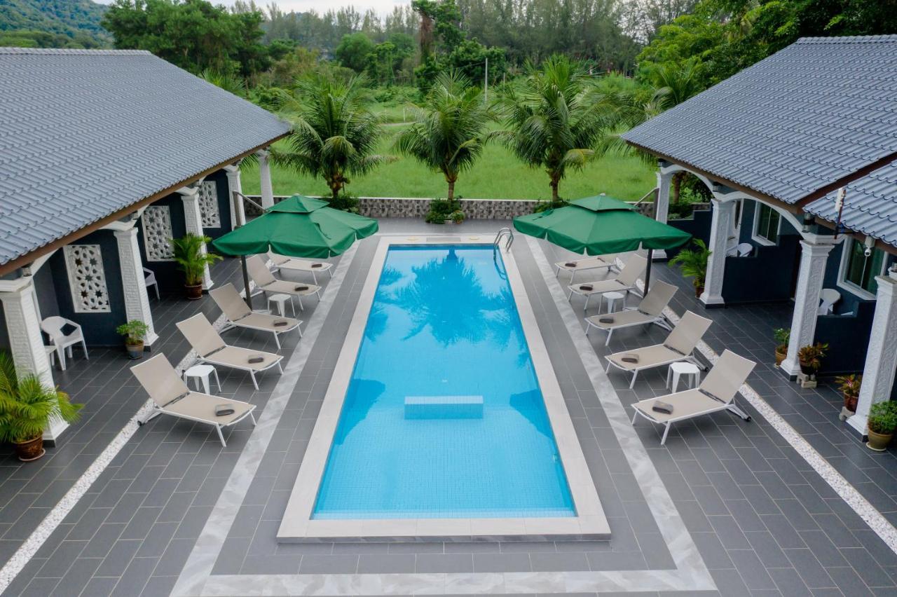 Cenang Rooms With Pool By Virgo Star Resort Pantai Cenang  Εξωτερικό φωτογραφία