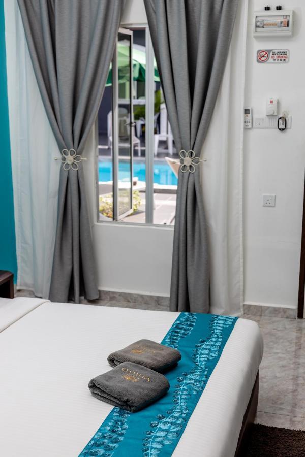Cenang Rooms With Pool By Virgo Star Resort Pantai Cenang  Εξωτερικό φωτογραφία