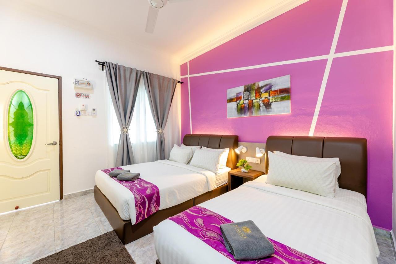 Cenang Rooms With Pool By Virgo Star Resort Pantai Cenang  Εξωτερικό φωτογραφία