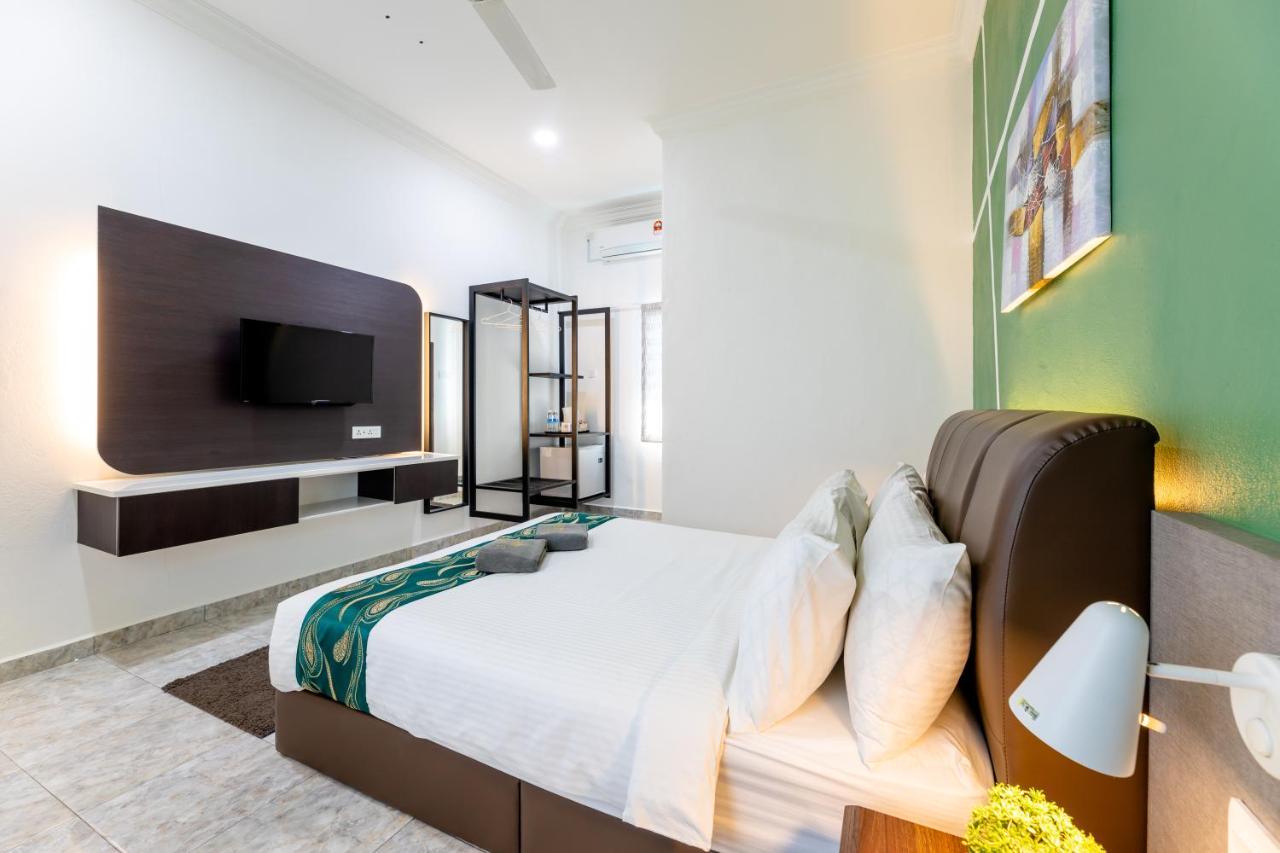 Cenang Rooms With Pool By Virgo Star Resort Pantai Cenang  Εξωτερικό φωτογραφία