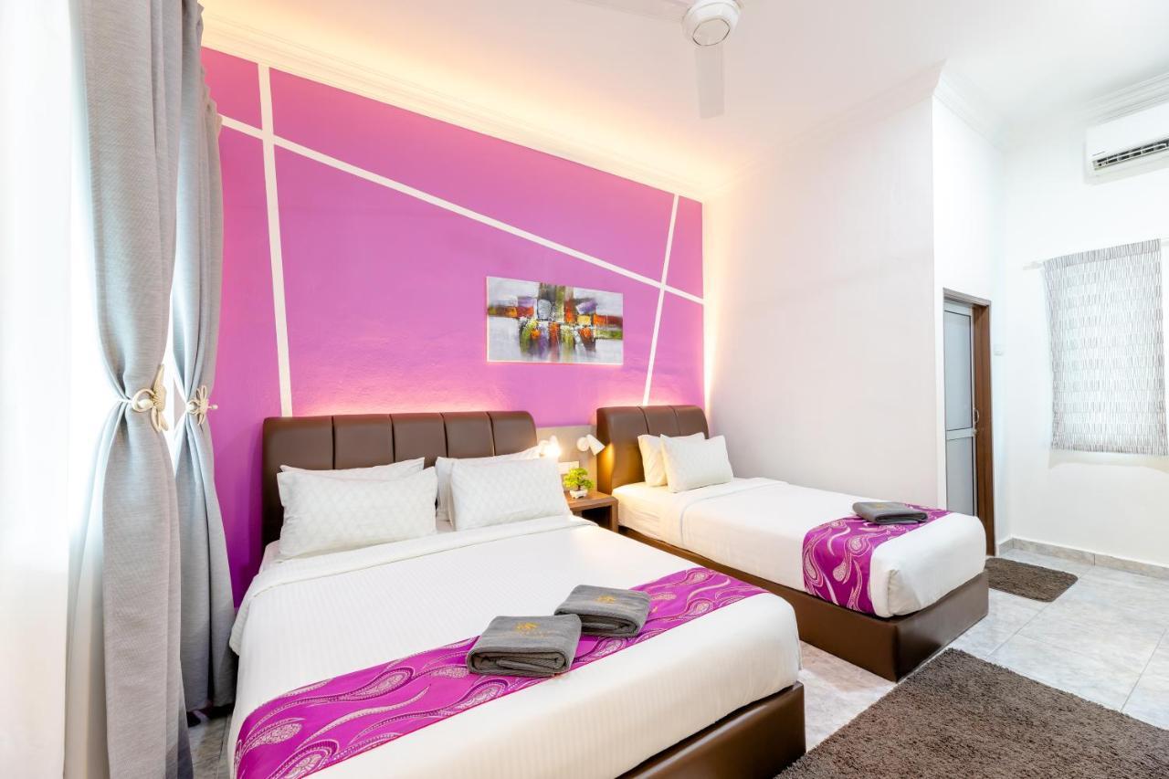 Cenang Rooms With Pool By Virgo Star Resort Pantai Cenang  Εξωτερικό φωτογραφία