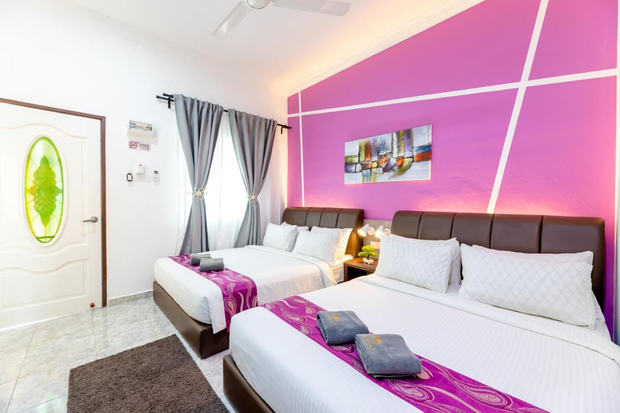 Cenang Rooms With Pool By Virgo Star Resort Pantai Cenang  Εξωτερικό φωτογραφία